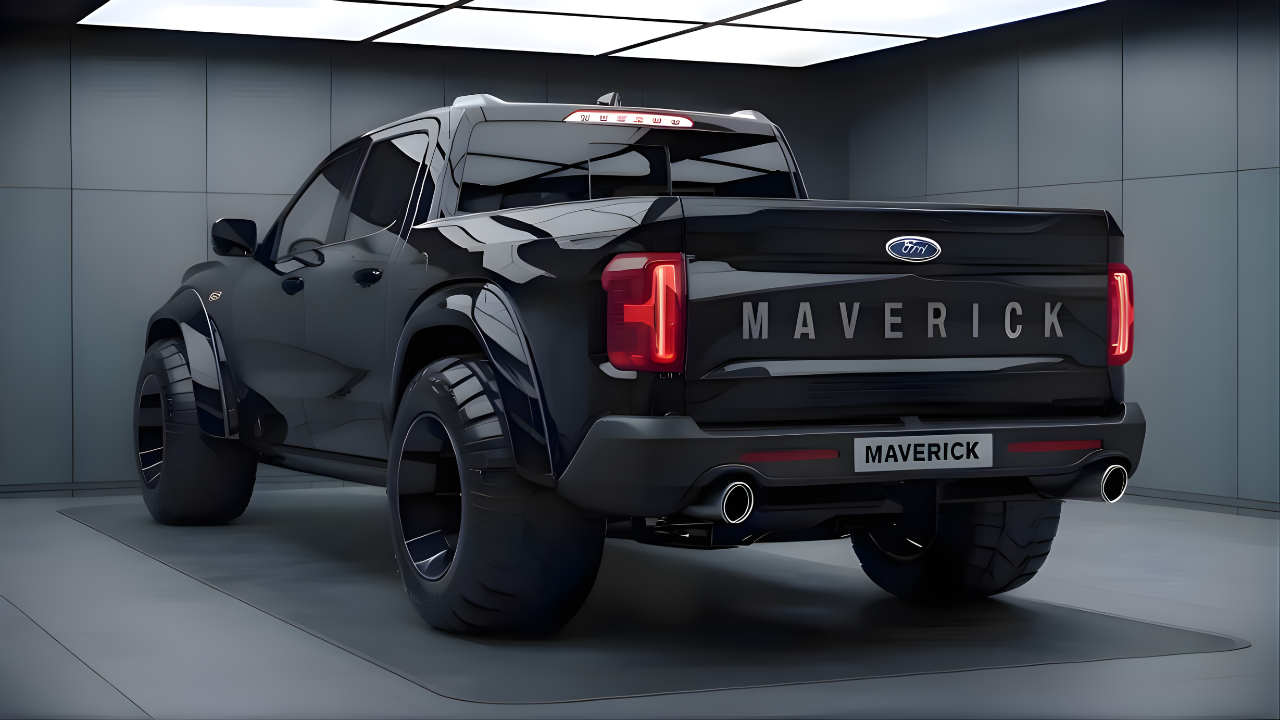 2025 Ford Maverick Pickup Launch: Compact Truck with Modern Styling and Impressive Efficiency