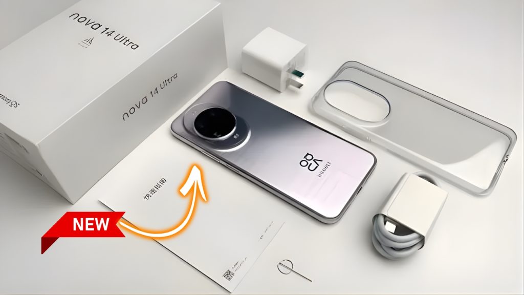 Huawei Nova 14 Ultra Launches With Advanced Triple Camera Setup and High-Speed Processor