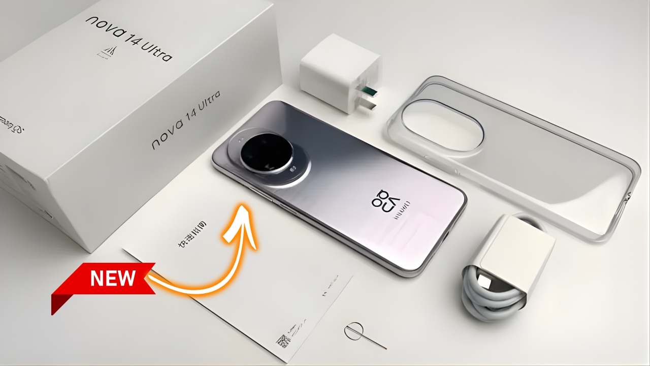 Huawei Nova 14 Ultra Launches With Advanced Triple Camera Setup and High-Speed Processor