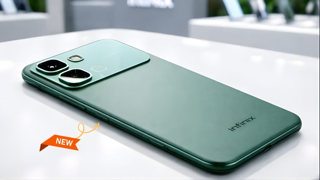 Infinix Note Edge Launches Featuring Premium Silk Green Finish and Long-Lasting 6,500mAh Battery