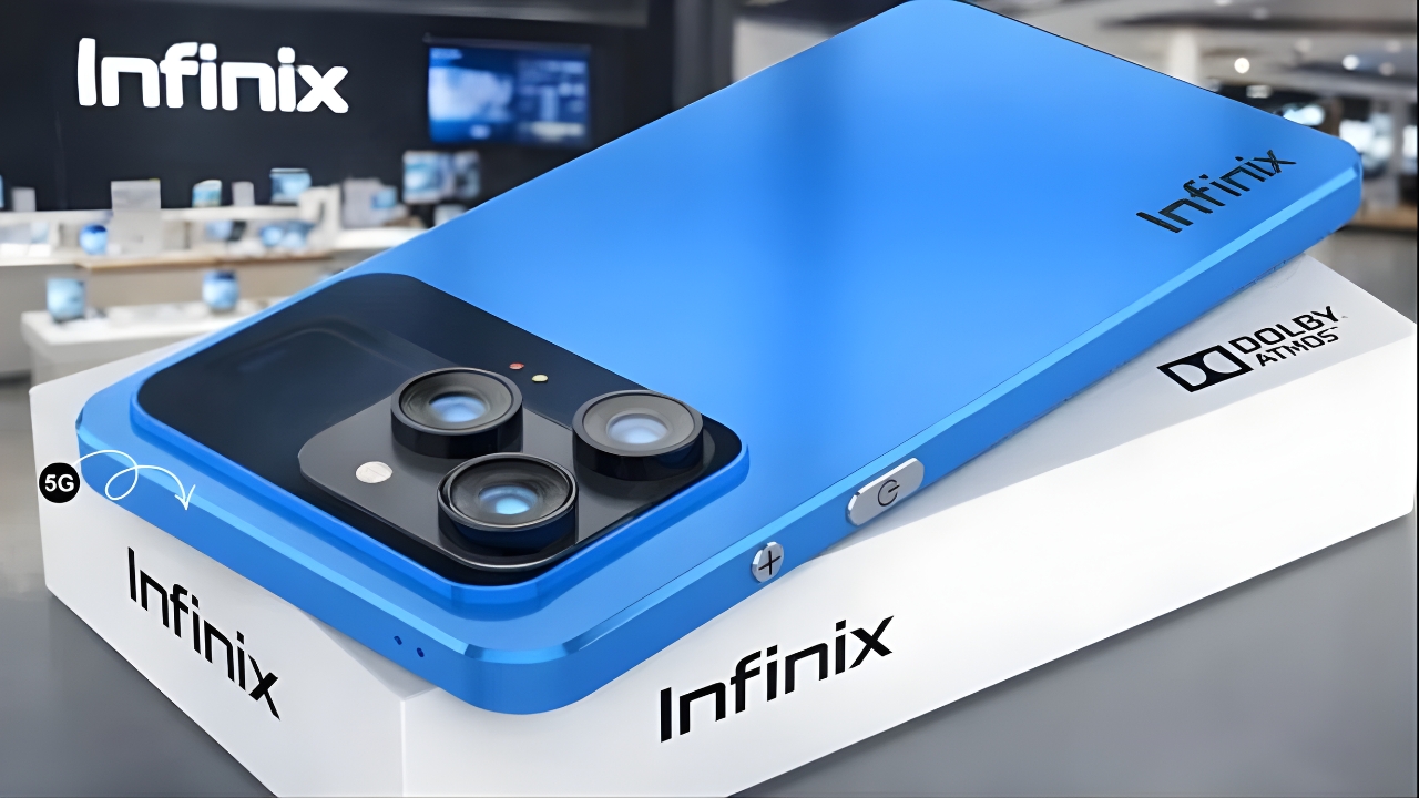 Infinix Unveils New Premium Smartphone with 300MP Camera, 100W Fast Charging, and 16GB RAM