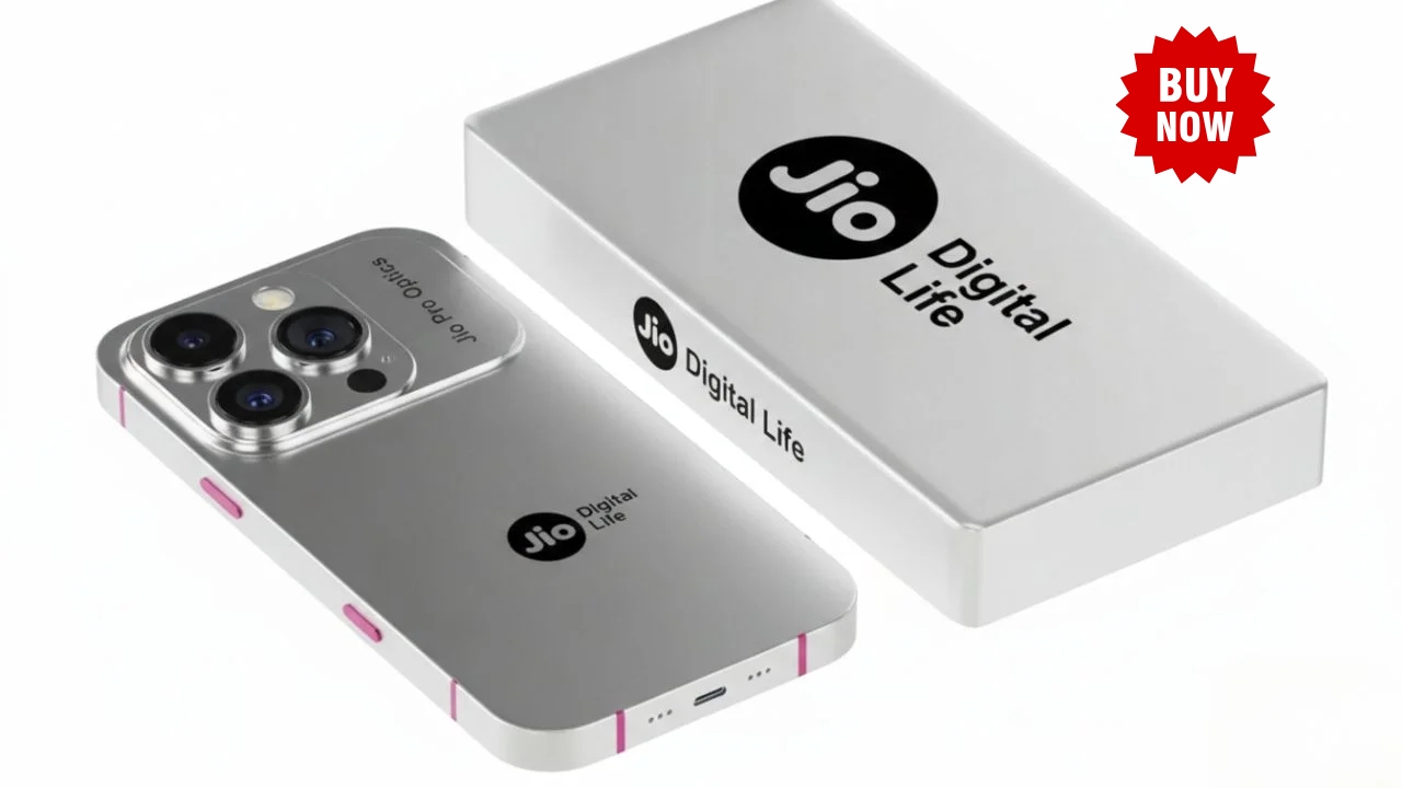 Jio Launches New Budget Smartphone at ₹9,999 with 420MP Camera and Huge 7,700mAh Battery