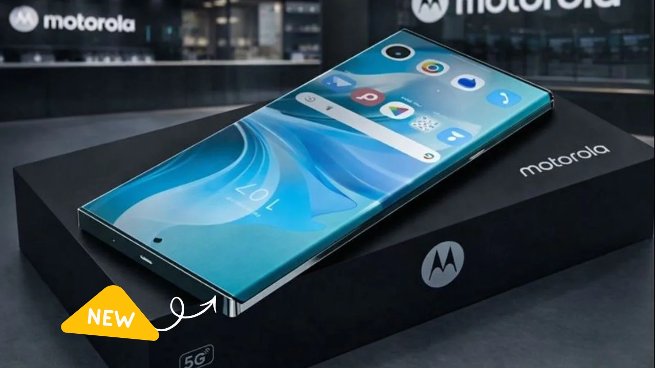 Moto Launches New 5G Smartphone 2026 with 160MP Camera, 10GB RAM and 80W Fast Charging