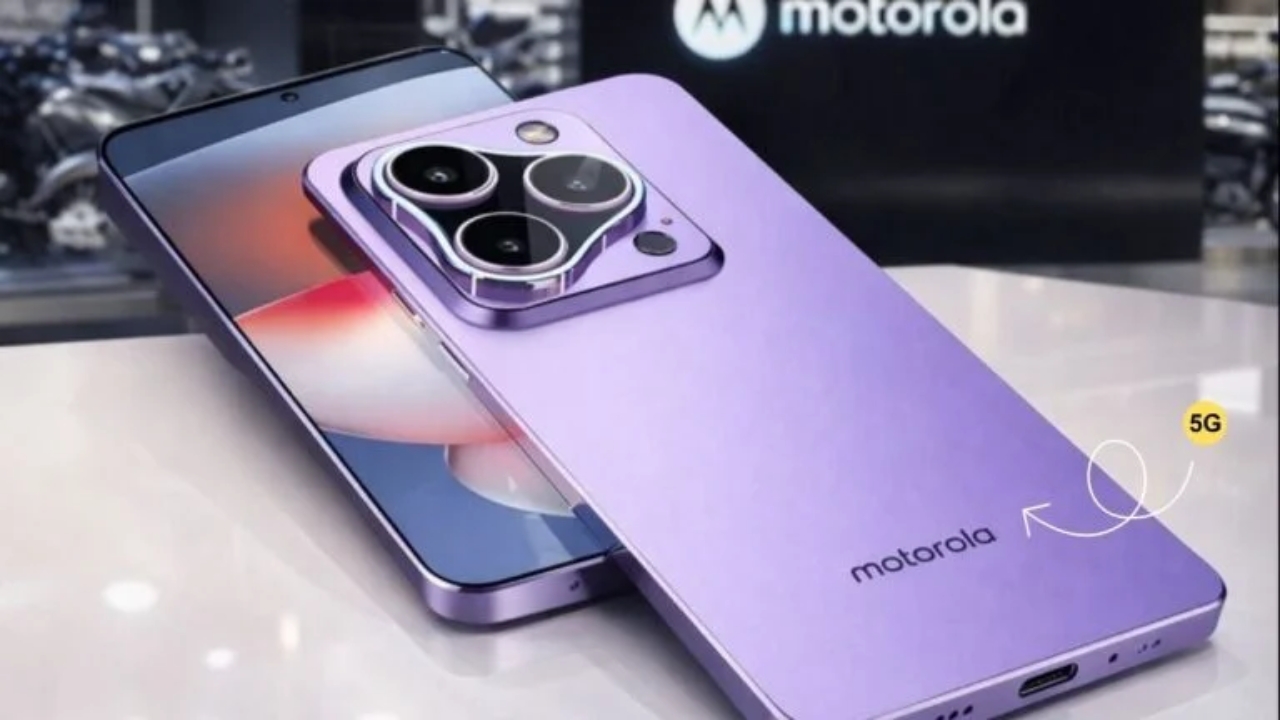 Moto Launches New 5G Smartphone with 160MP Camera, 80W Fast Charging, and 10GB RAM at Budget Price