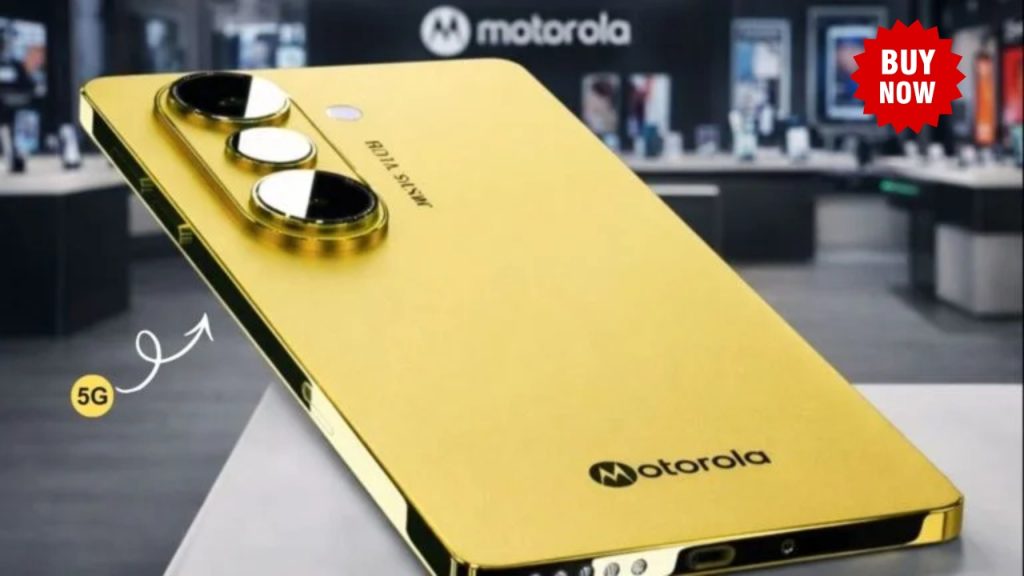 Motorola Brings Powerful Budget 5G Phone with 250MP Camera, 16GB RAM, and Ultra-Fast Charging