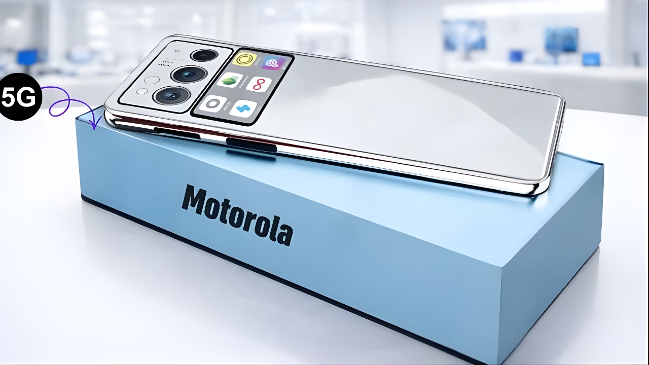 Motorola Introduces Flagship-Level Phone with 250MP Camera, 95W Fast Charging, and 16GB RAM