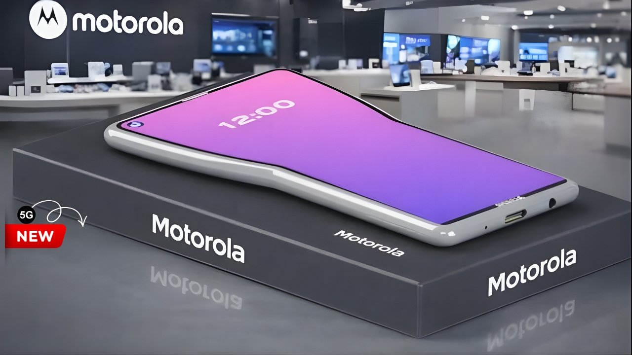 Motorola Unveils New 5G Phone in 2026 Featuring 108MP Camera, 12GB RAM, and 68W Fast Charging at Affordable Price