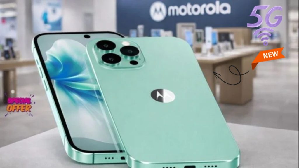 Motorola Unveils Powerful Smartphone Featuring Unique Design, 250MP Camera, and 95W Fast Charging