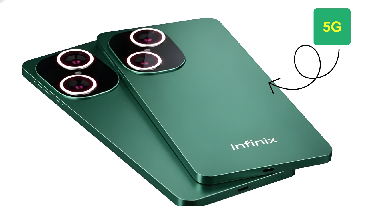 New Infinix Smart 7 Pro 5G Launched with Slim Body, Powerful Battery, and Sharp Camera Setup