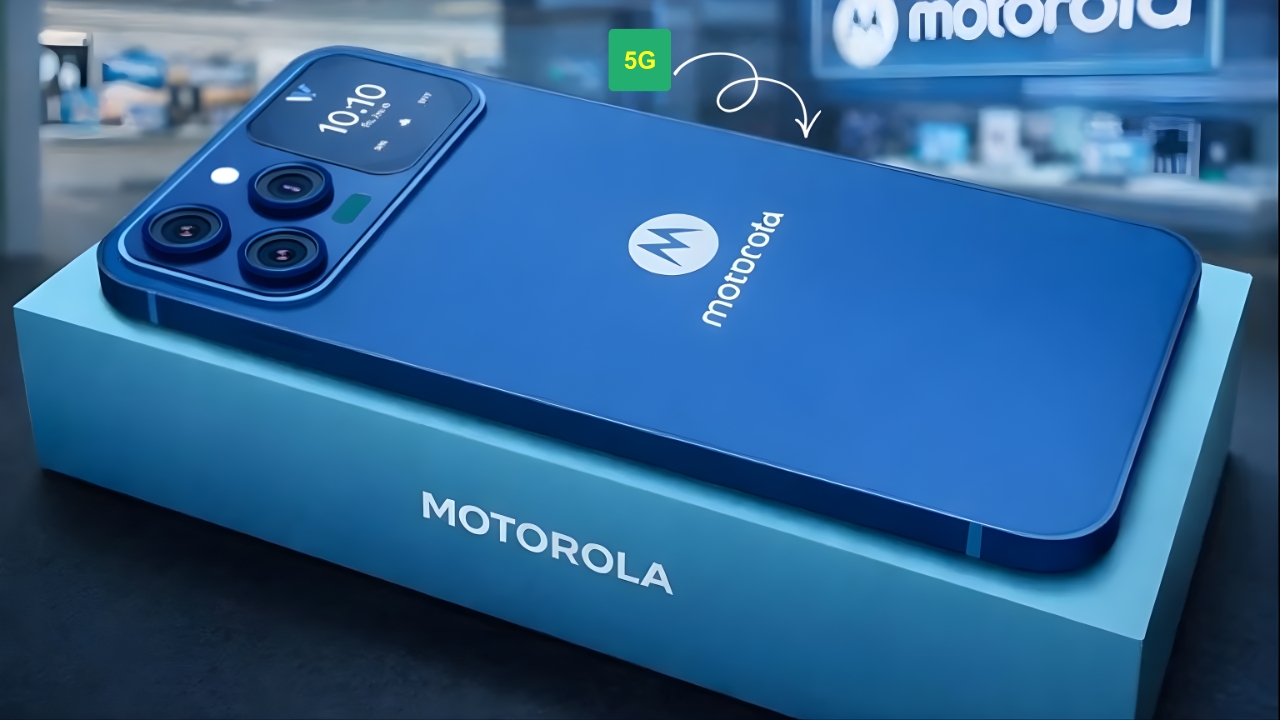 New Motorola 2026 5G Phone Launch: Ultra-Powerful Specs with 300MP Camera and Superfast Charging