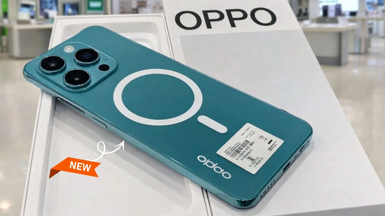 New Oppo 5G Smartphone Debuts with 300MP Camera and Huge 7,500mAh Battery