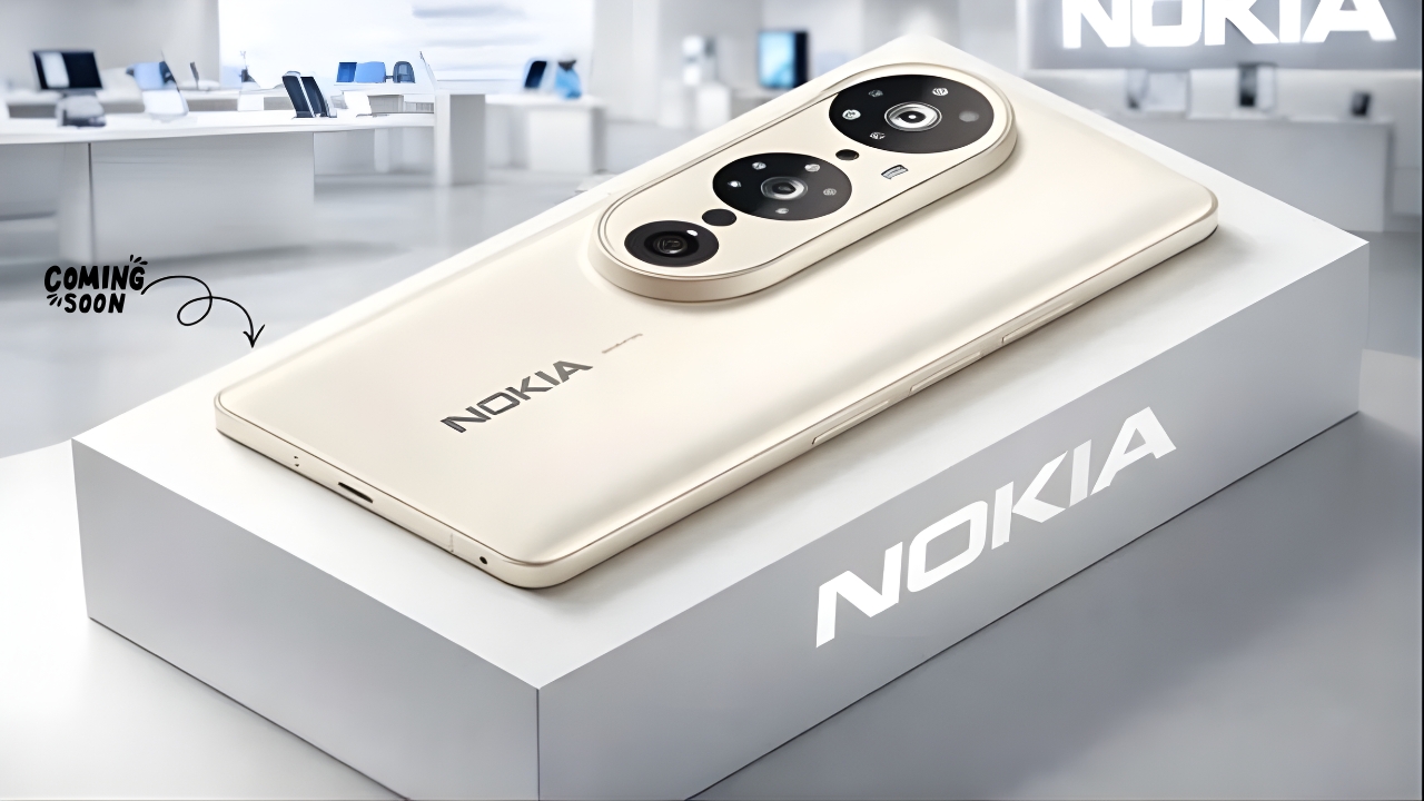 Nokia Beam Pro 5G 2026 Debuts with Snapdragon 8 Gen 3, Triple 200MP Cameras, and 8000mAh Battery