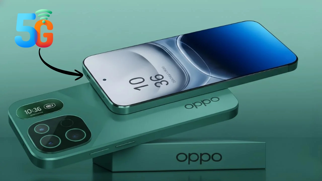 OPPO A59 Pro 5G Launches with 108MP AI Camera, Dimensity 7200, and 67W Fast Charging at ₹12,499