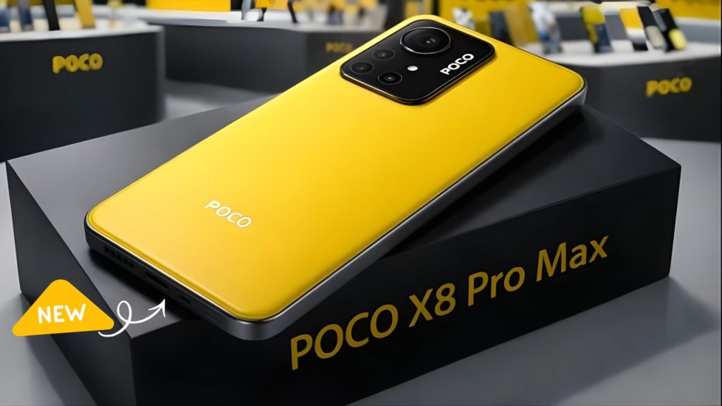 Poco X8 Pro Max Launches Featuring Flagship Performance, 16GB RAM and 250MP Camera