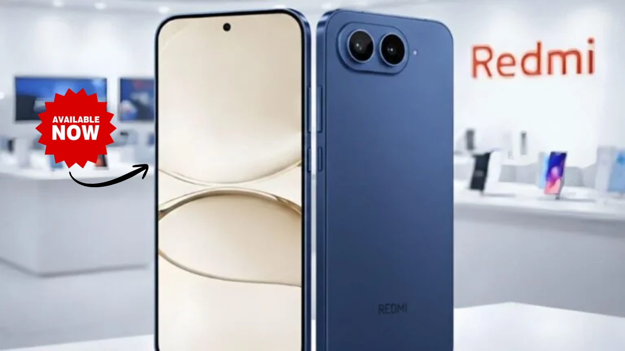 Redmi Turbo 5 Pro Max Launches with 9,000mAh Battery, 300MP Camera, and Dimensity 9500s