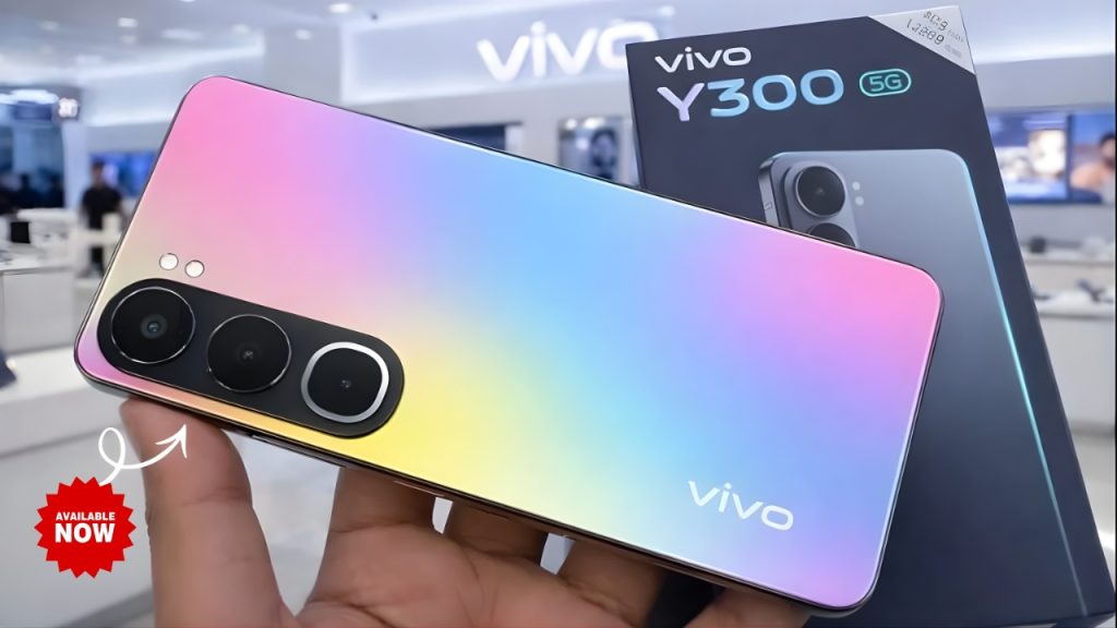 Vivo Introduces Powerful 5G Phone Featuring 300MP Camera, Ultra-Sharp 4K Display, and Huge 8,000mAh Battery