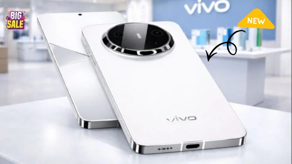 Vivo Launches New 5G Smartphone with 200MP Camera, 16GB RAM, and 90W Fast Charging