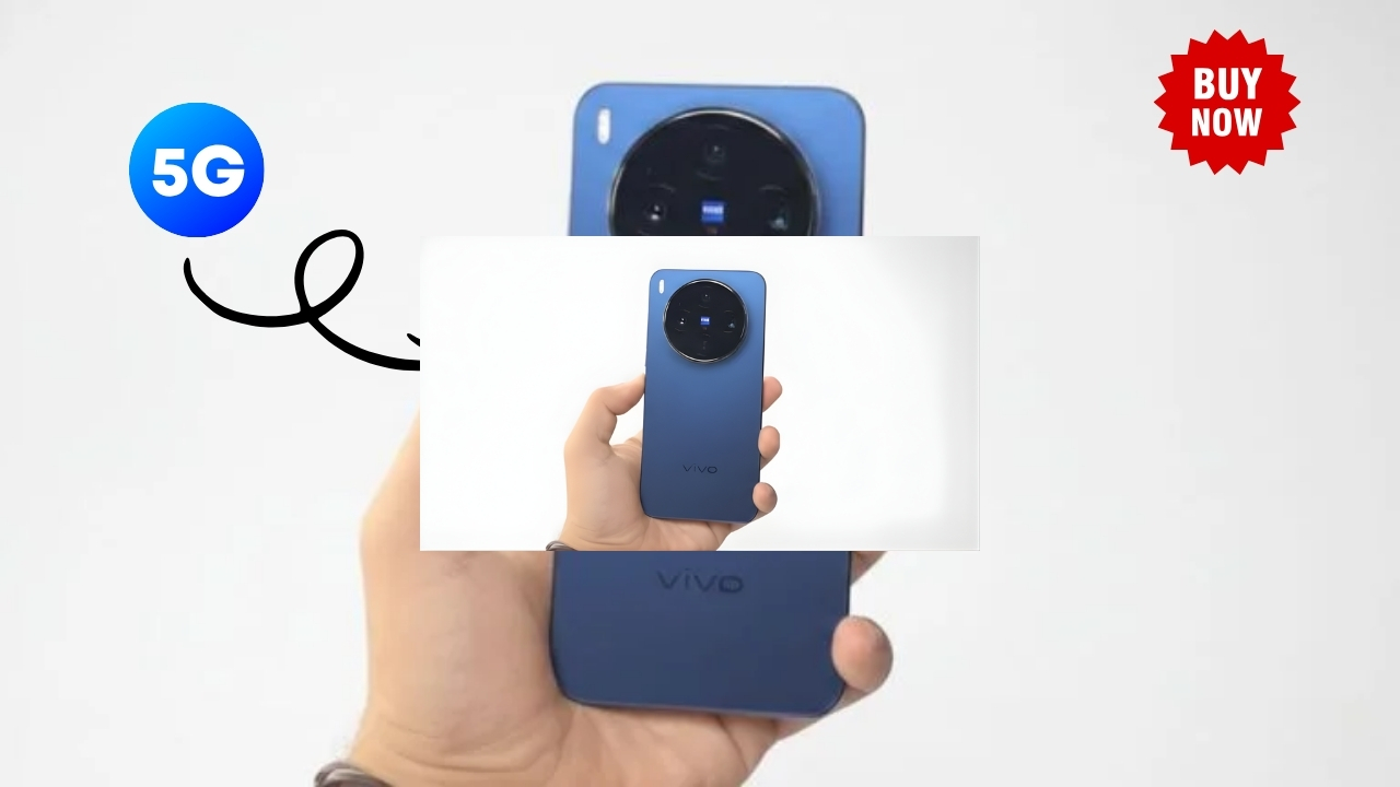Vivo X200T Launches with Unique Circular Camera Design and 256GB Storage