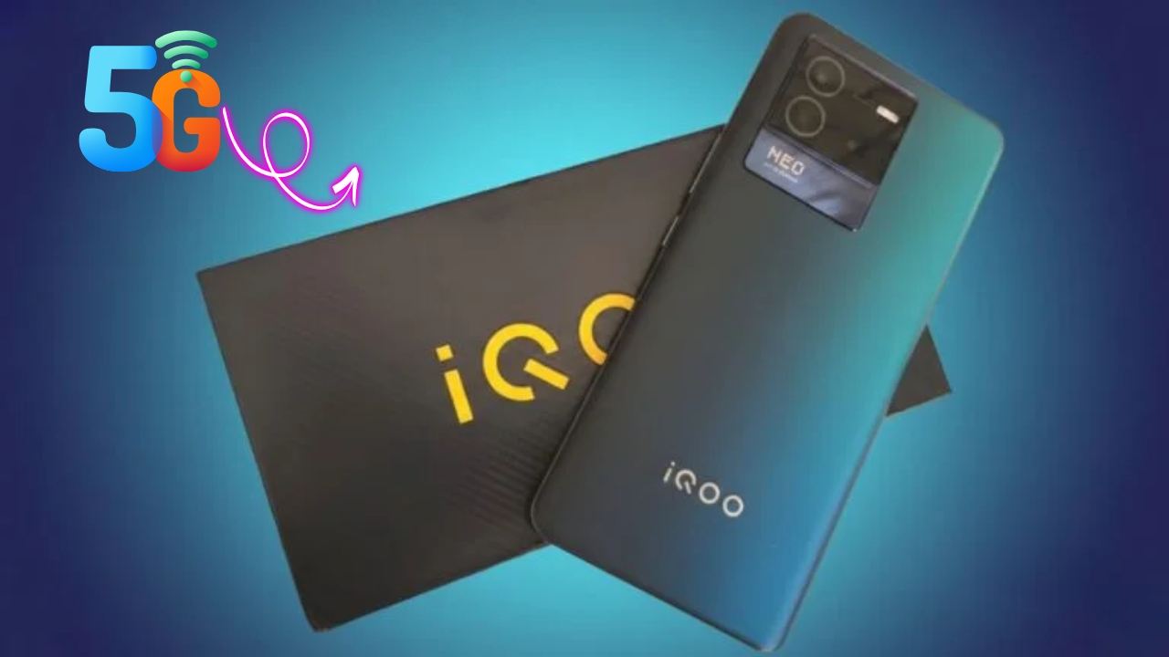 iQOO Launches New 5G Gaming Smartphone with 120Hz Display and Flagship-Level Performance