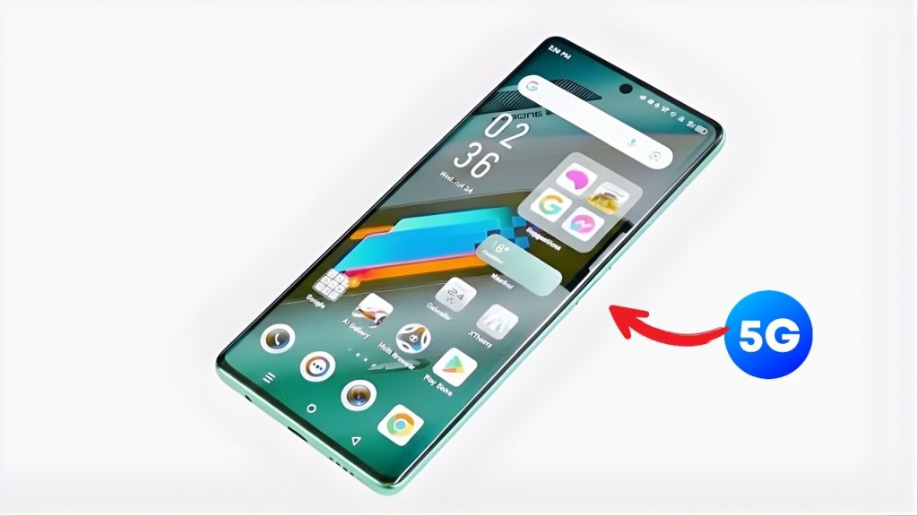 Infinix Dimensity 7100 Smartphone Arrives with Sleek Curved Design and 6500mAh Battery