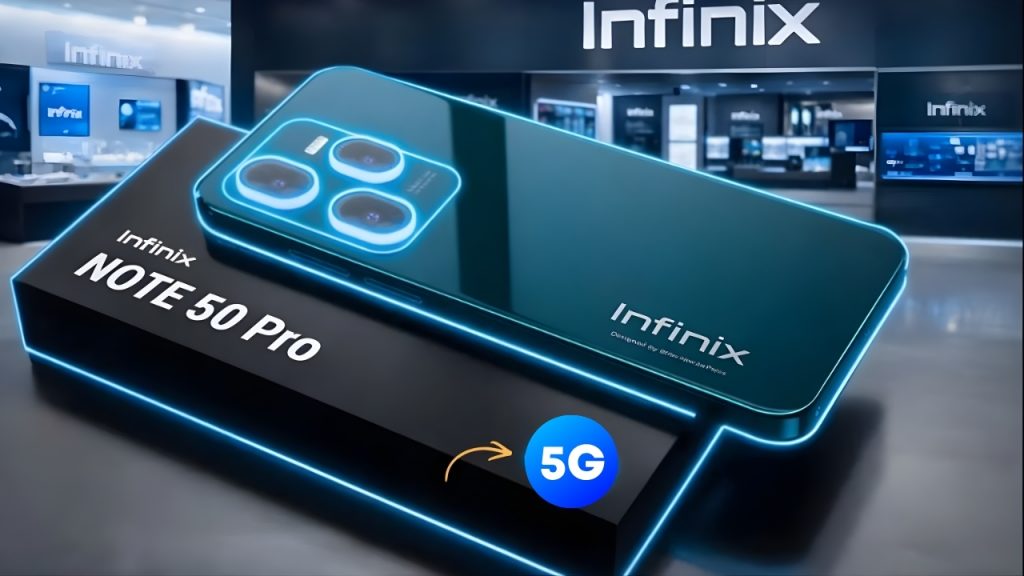 Infinix Flagship 5G Arrives with 220MP Camera, Massive 6600mAh Battery, and 80W Charging