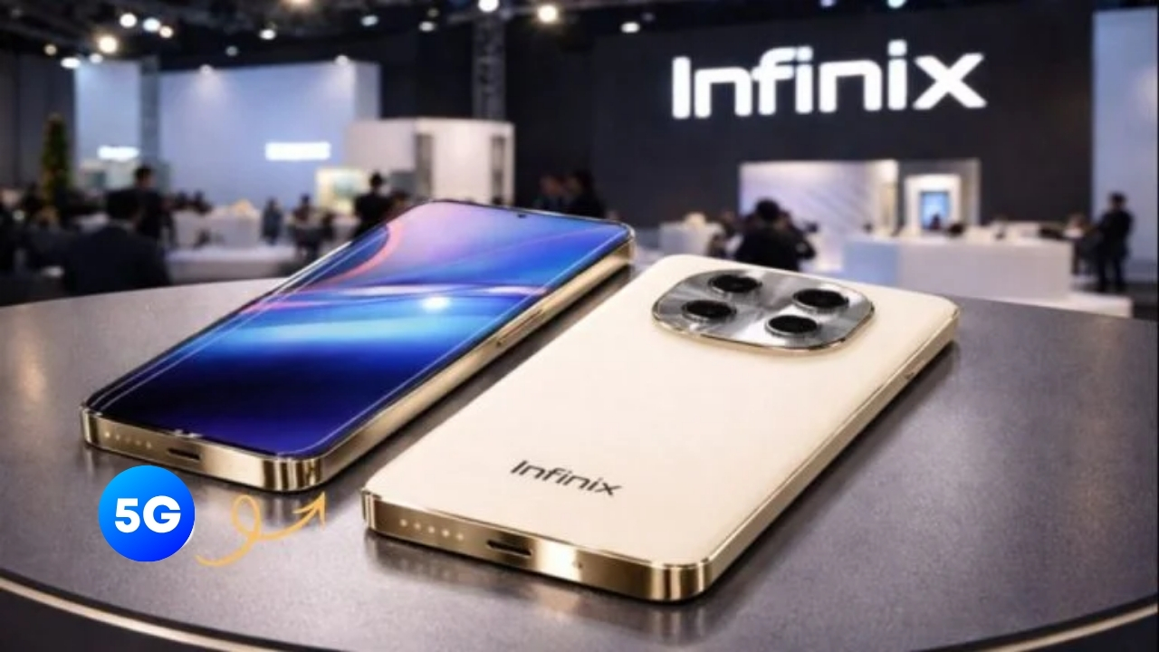 Infinix New 2026 Smartphone Debuts with 250MP Camera, 16GB RAM, and Ultra-Fast 90W Charging