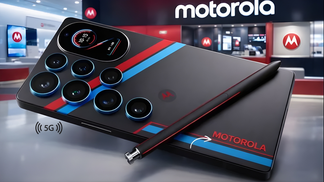 Motorola New 5G Smartphone Arrives with 200MP AI Camera and Flagship-Level Performance