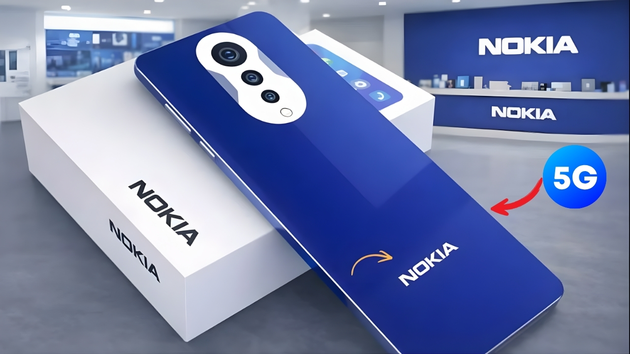 Nokia 12 2026 5G Debuts Featuring 200MP Cameras, 12GB RAM, and Massive 7200mAh Battery