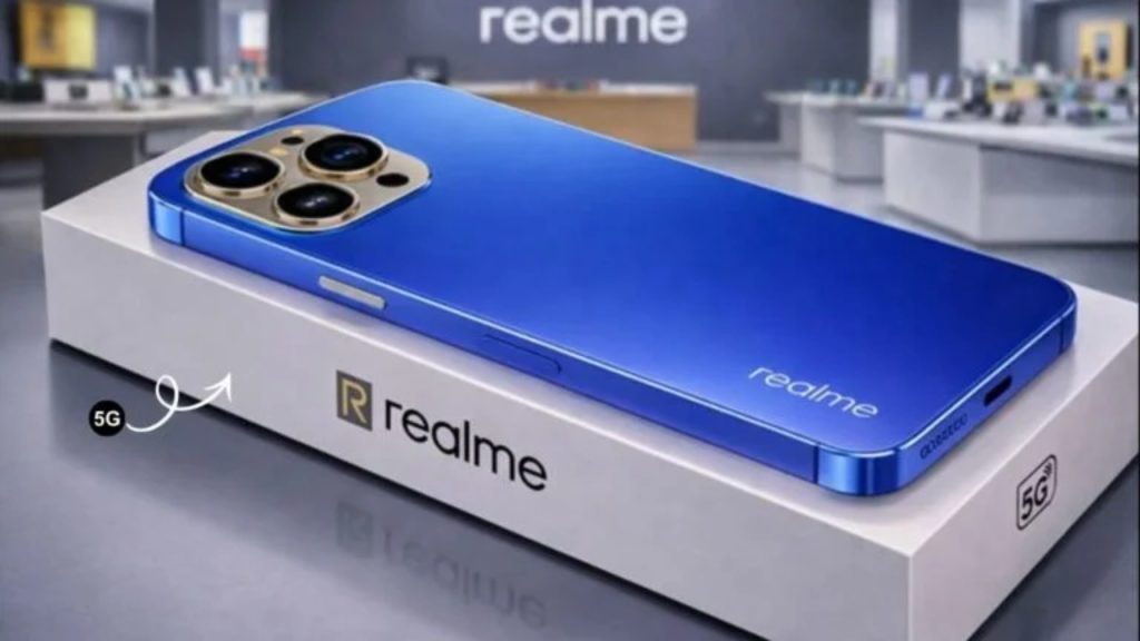 Realme Affordable 5G Smartphone Arrives with 300MP Camera and 7,600mAh Battery for ₹9,500