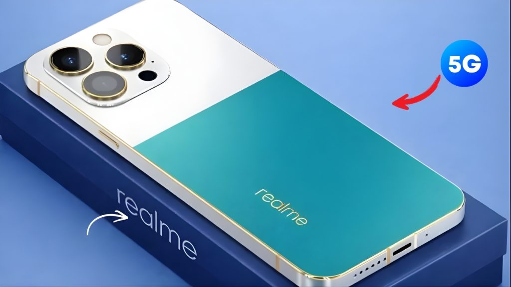 Realme New 5G Device Arrives with 120W Charging and Extra-Large 7000mAh Battery