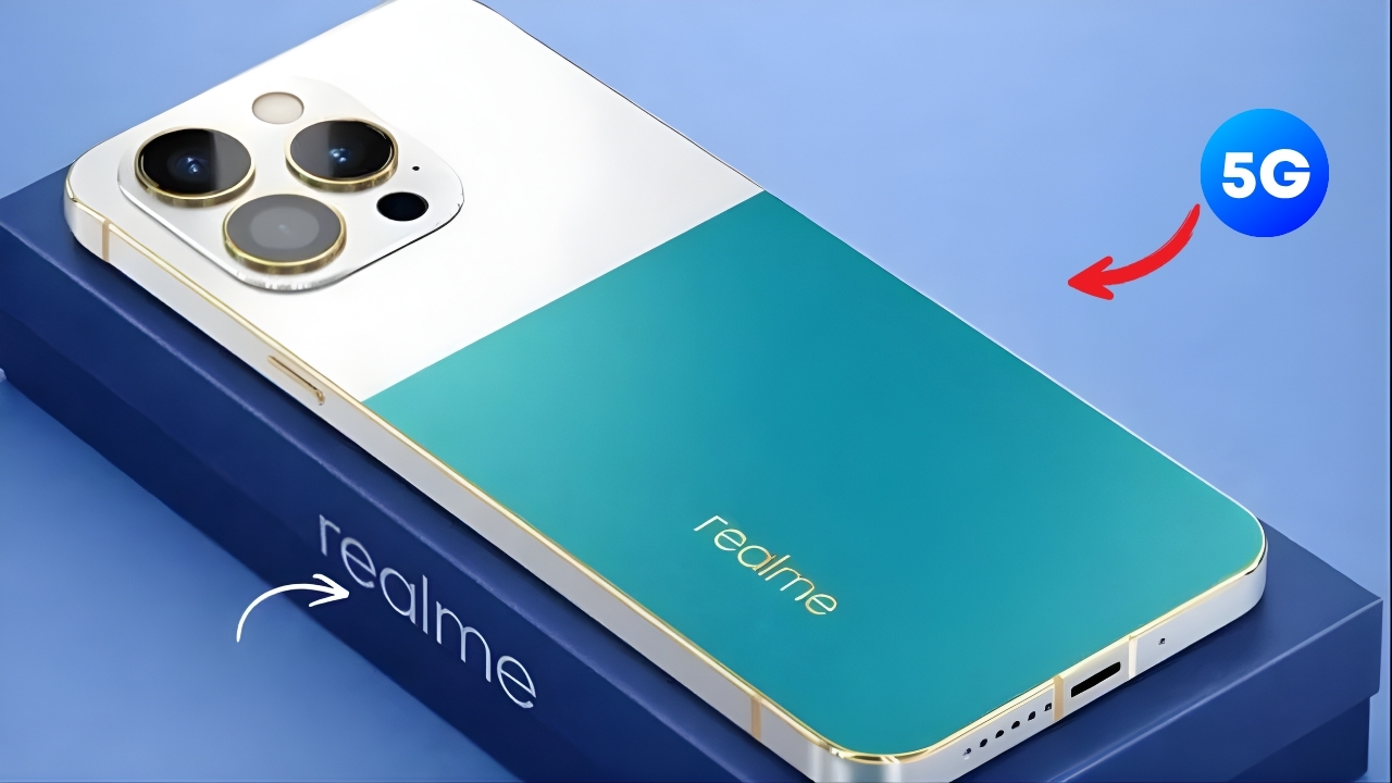 Realme New 5G Device Arrives with 120W Charging and Extra-Large 7000mAh Battery