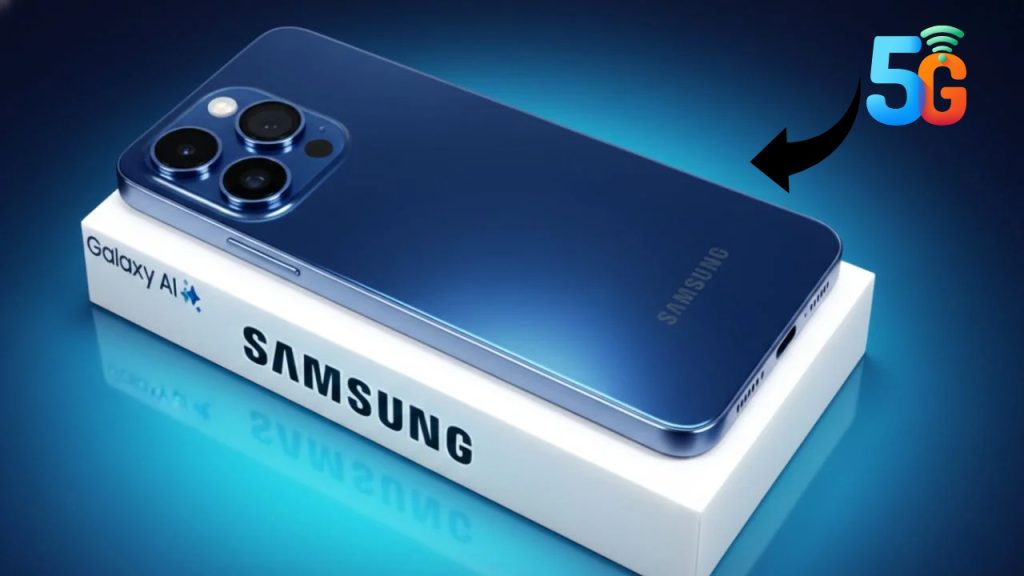 Samsung’ New 5G Phone Debuts with 420MP Camera and Massive 7,700mAh Battery for ₹9,900