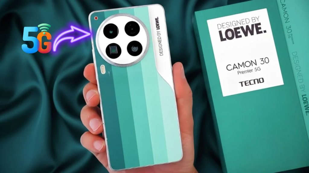 Tecno Camon 30 Premier 5G Debuts as High-Performance Smartphone with 256GB Storage